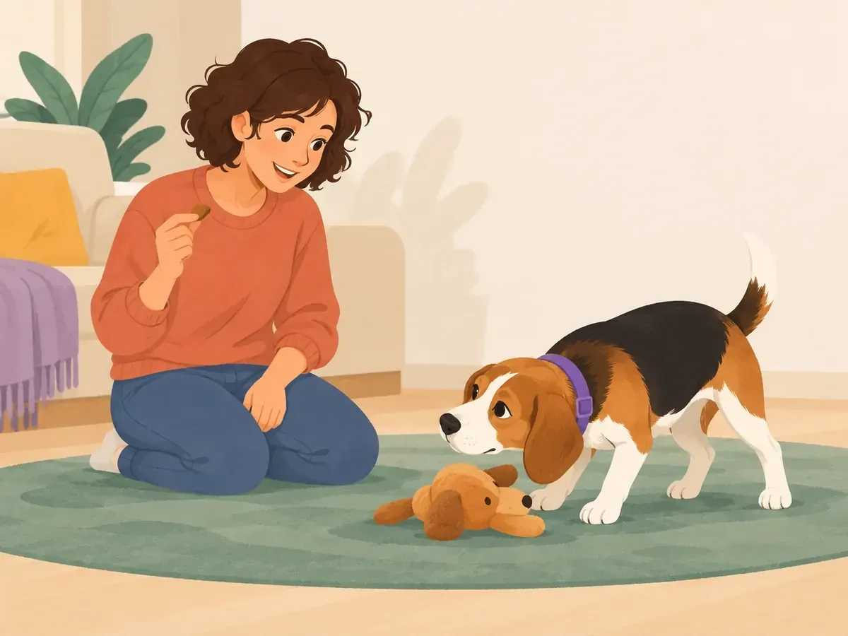 Teaching name recognition, step by step