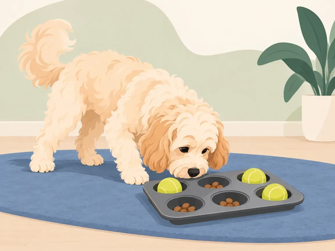 Muffin Tin Puzzle