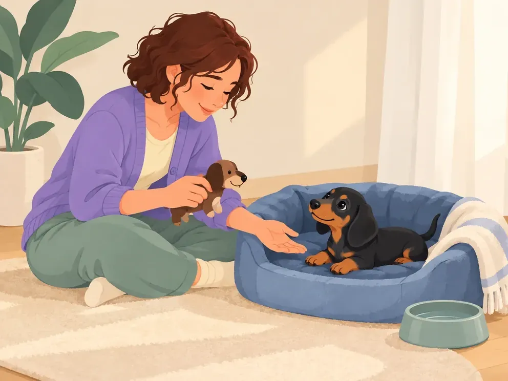 Your Puppy's First Week