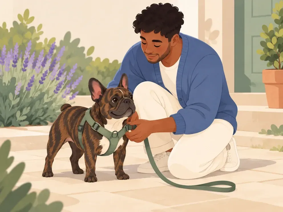 Choosing a Harness and Leash